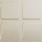 Ekena Millwork 19 5/8in. W x 19 5/8in. H Galveston EnduraWall Decorative 3D Wall Panel Covers 2.67 Sq. Ft. WP20X20GLEPE - alternate 1
